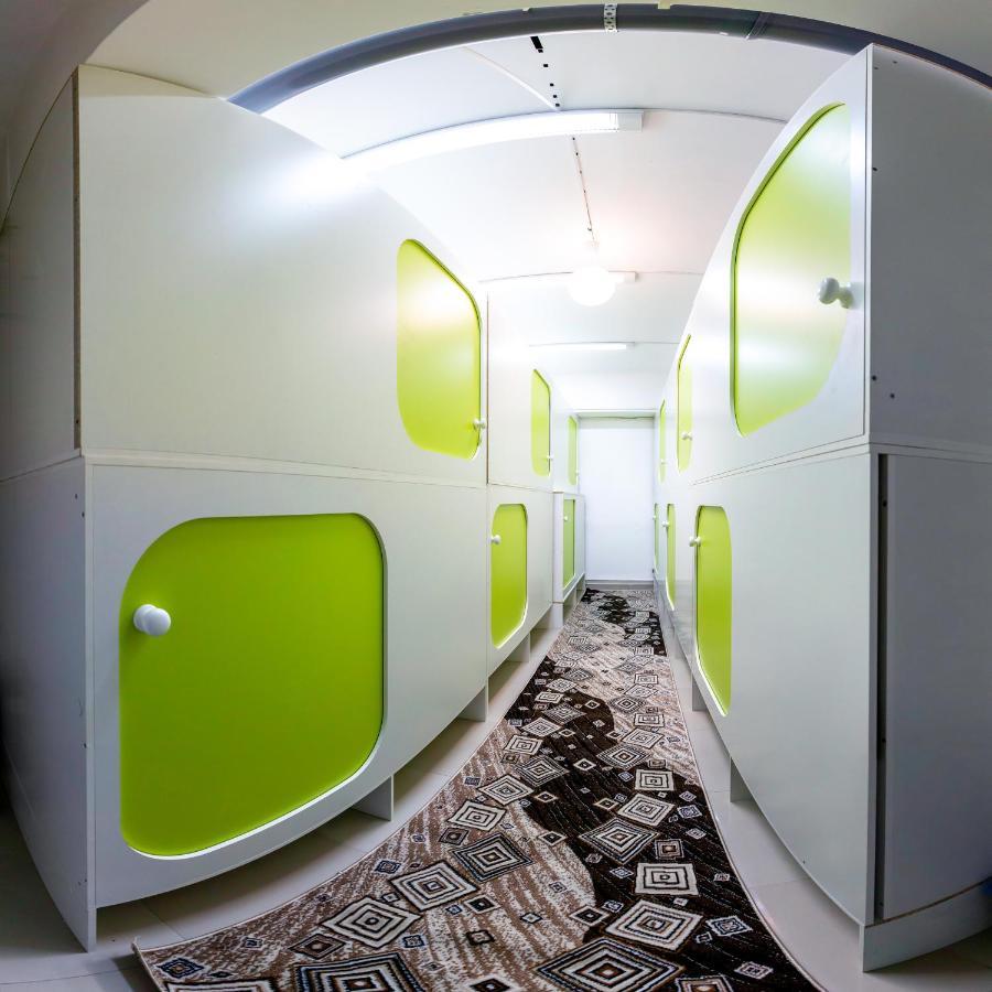 Хостел 689Capsulehotel&Coffee Almaty Esterno foto
