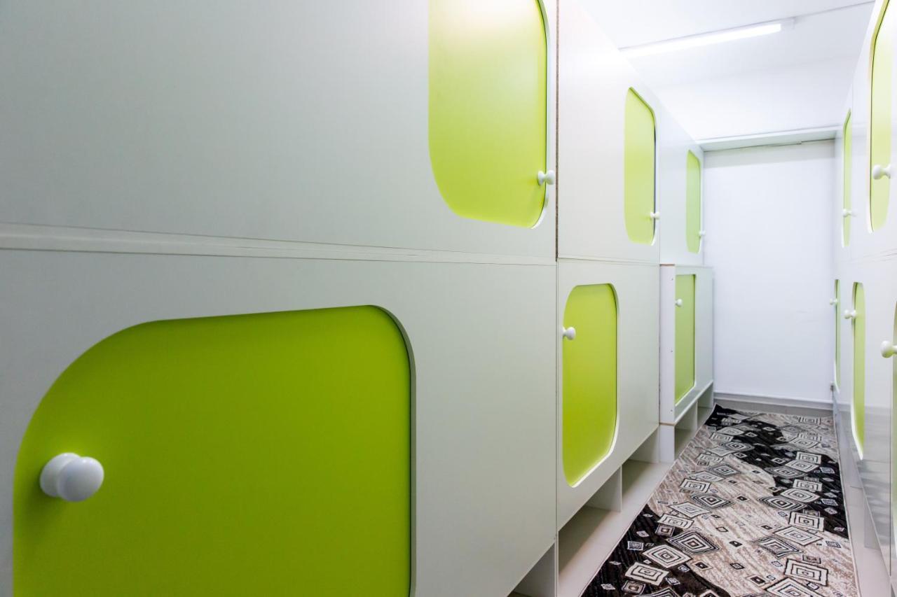 Хостел 689Capsulehotel&Coffee Almaty Esterno foto