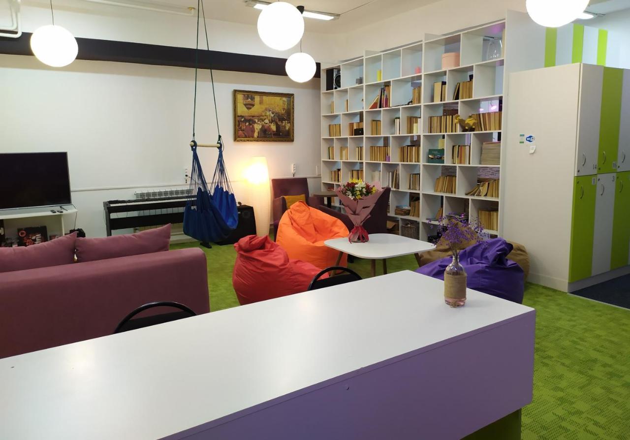 Хостел 689Capsulehotel&Coffee Almaty Esterno foto